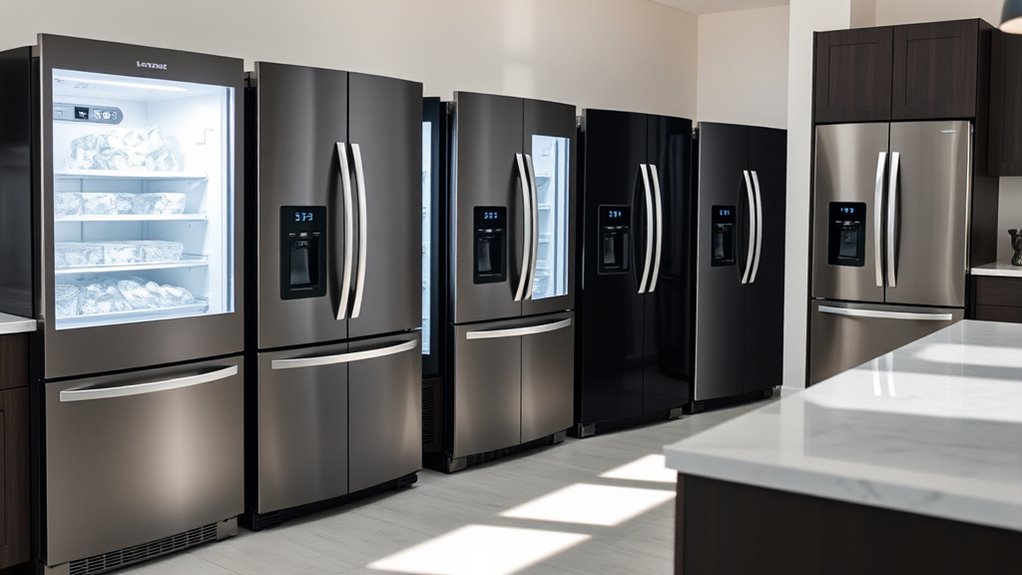 top 33 inch refrigerators