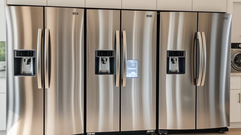 top 33 inch wide refrigerators