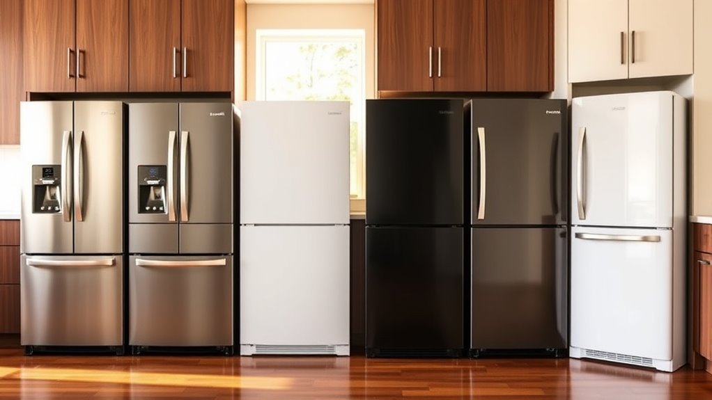 top 33 inch wide refrigerators
