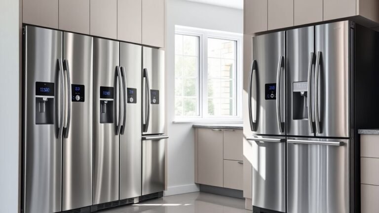 top 36 inch bottom freezers