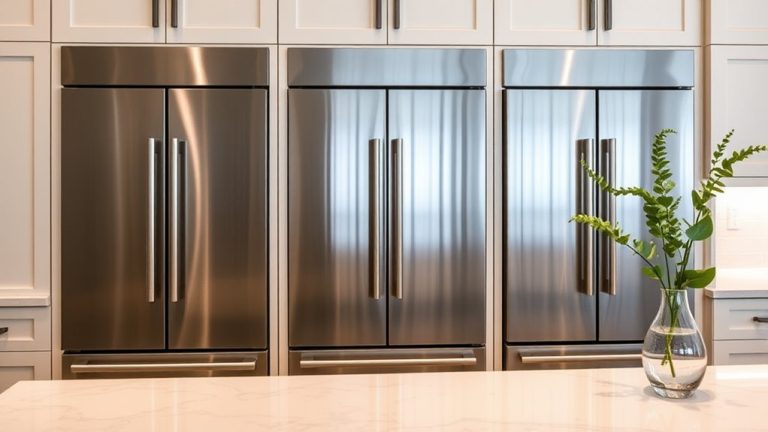 top 36 inch built in refrigerators