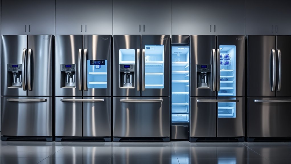 top 36 inch french door refrigerators