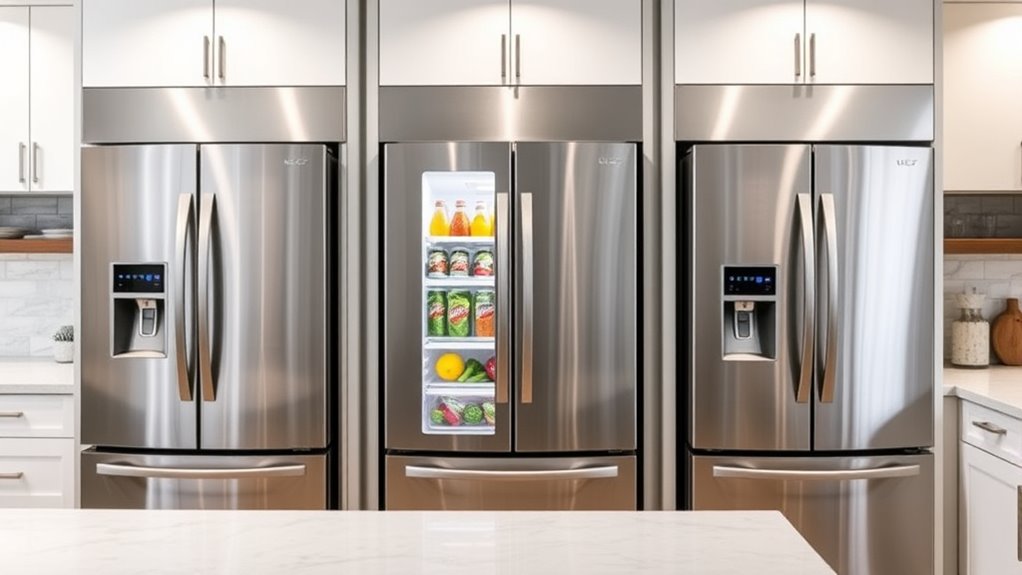 top 3 31 inch refrigerators