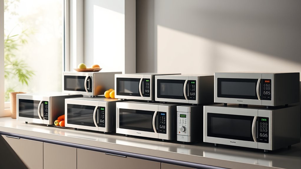 top 3 in 1 microwaves
