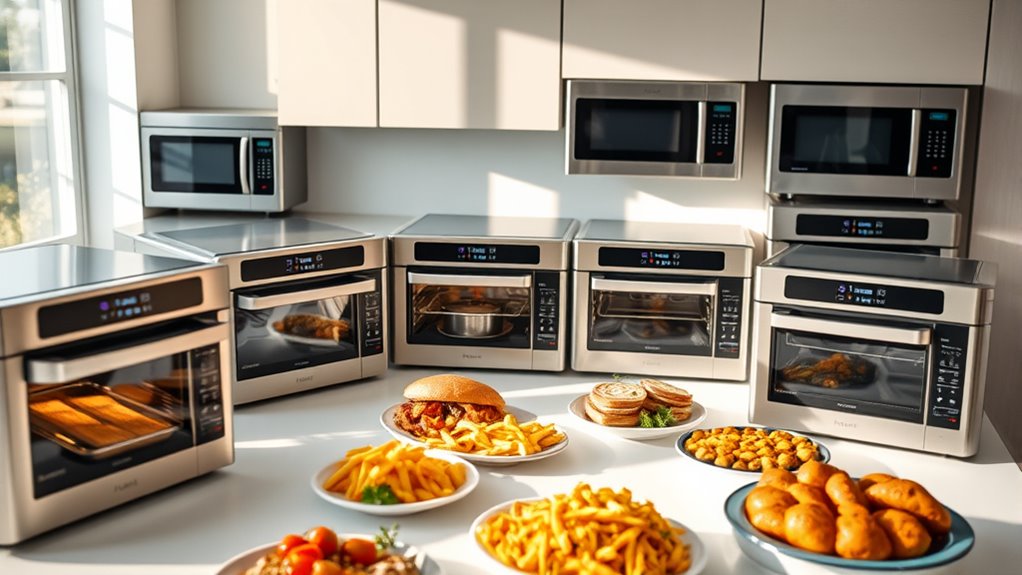 top 3 in 1 ovens