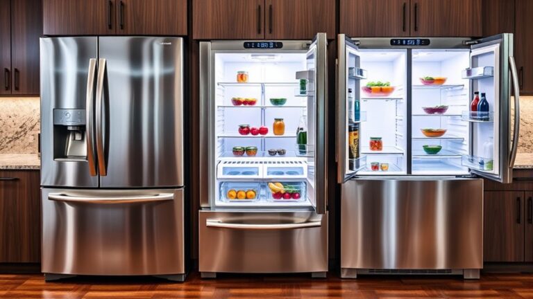 top 42 inch counter depth refrigerators