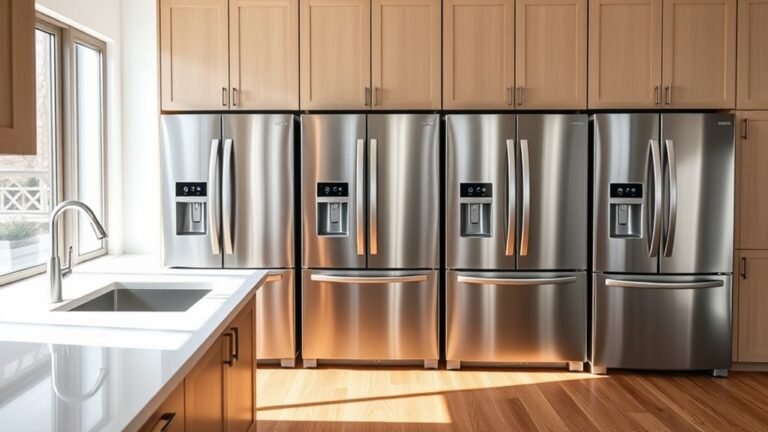 top 42 inch counter depth refrigerators