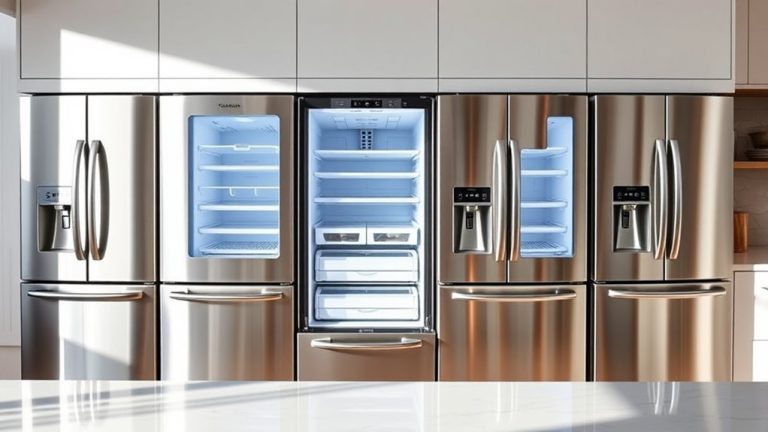 top 48 inch refrigerator freezers
