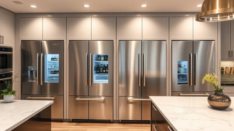 top 4 30 inch built in refrigerators