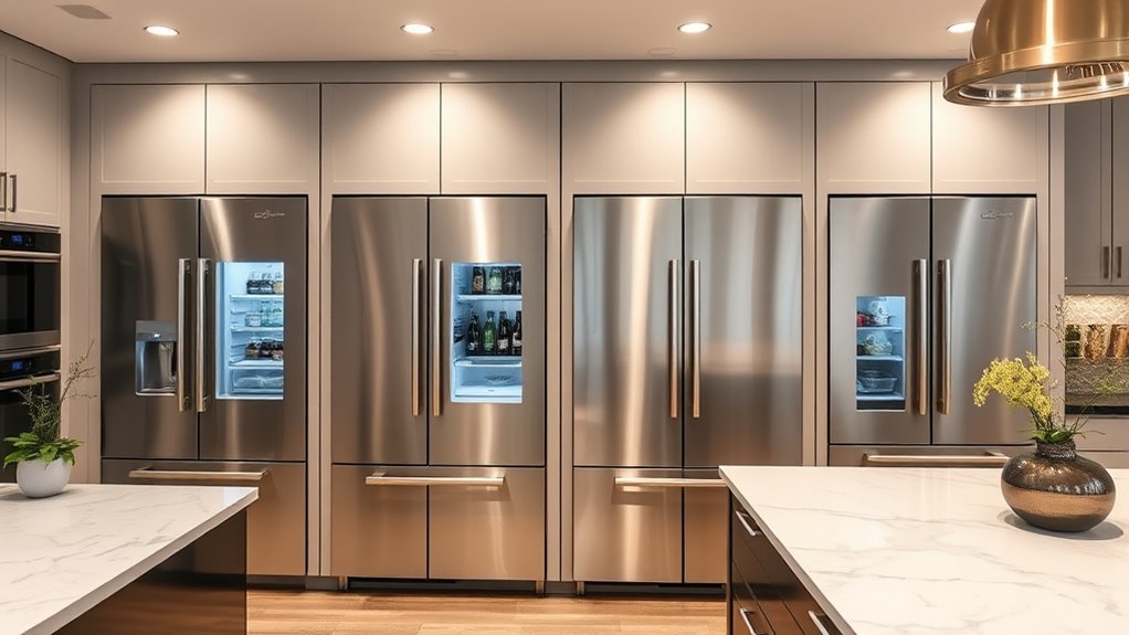 top 4 30 inch built in refrigerators