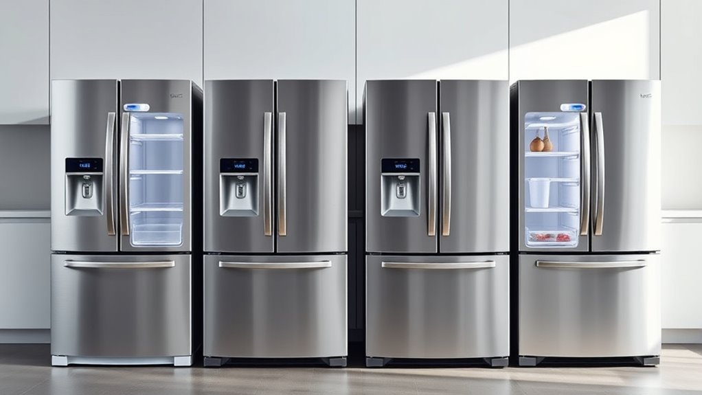 top 4 33 inch refrigerators