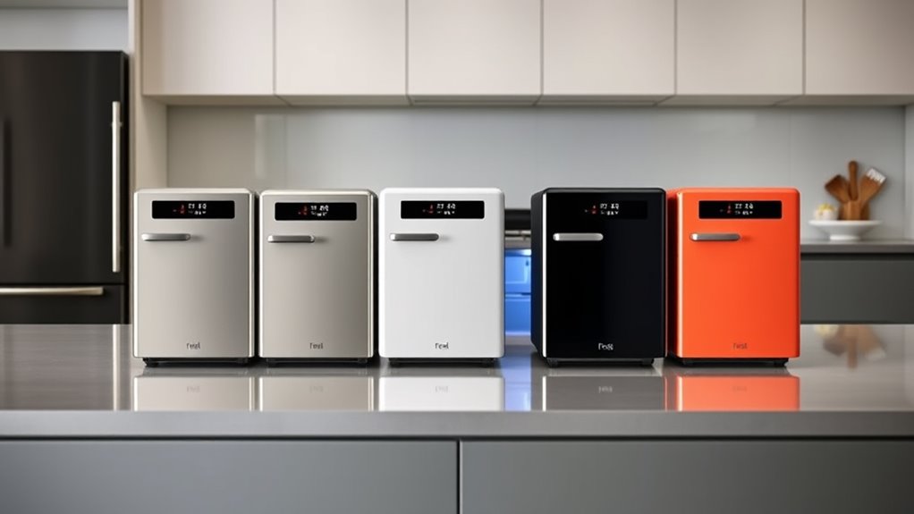 top 4 cu ft refrigerators