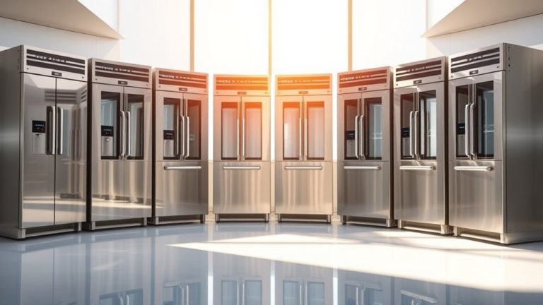 top 4 door commercial refrigerators