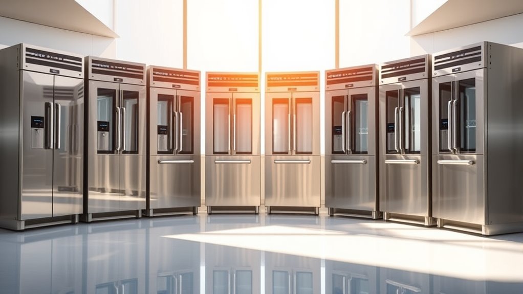top 4 door commercial refrigerators