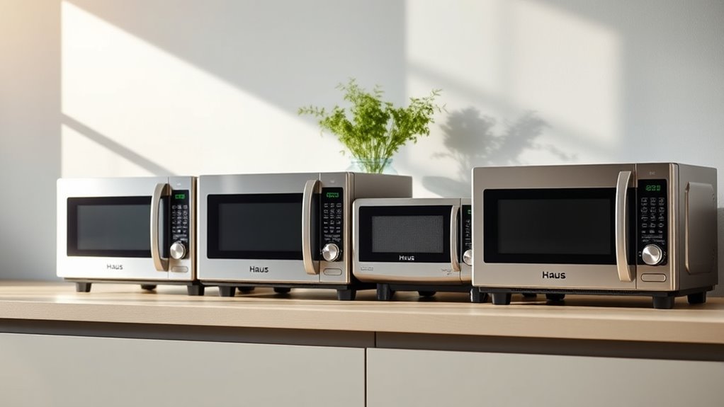 top 4 haus microwave ovens