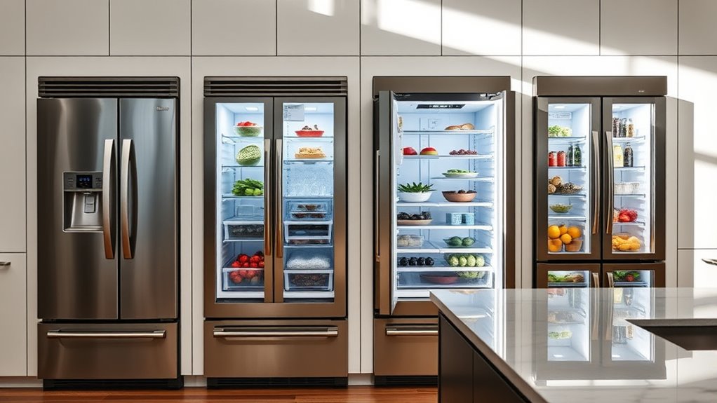 top 4 kitchen refrigerators