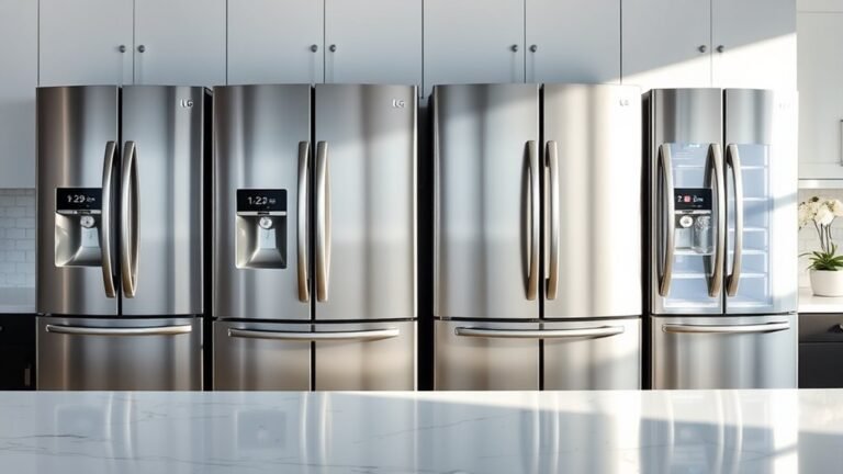 top 4 lg refrigerators