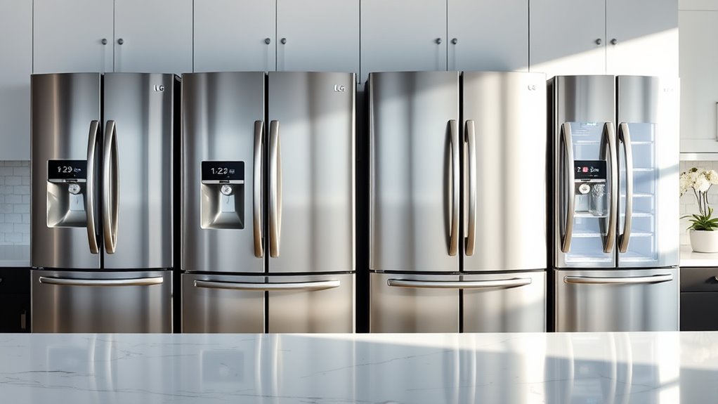 top 4 lg refrigerators