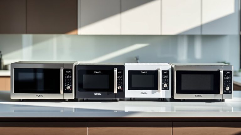 top 4 microwave ovens