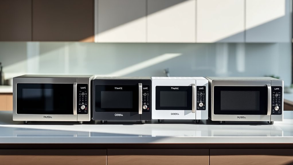 top 4 microwave ovens