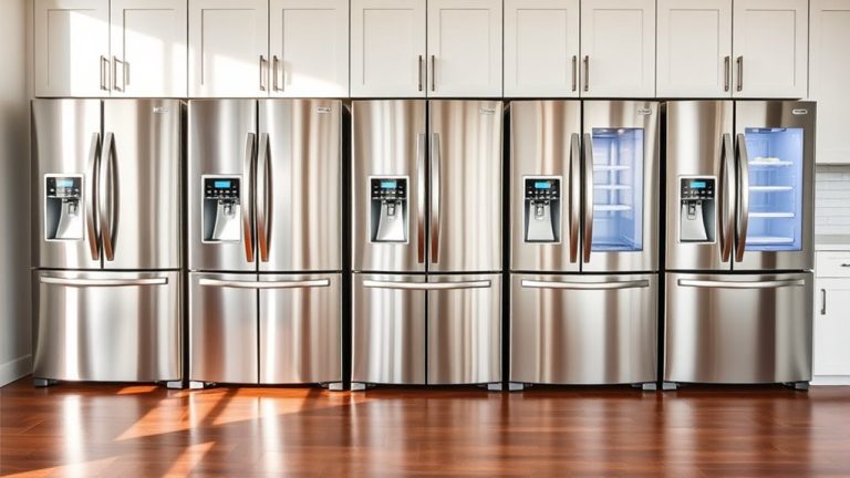 top 5 33 inch side refrigerators