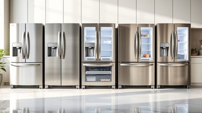 top 5 42 inch french door refrigerators