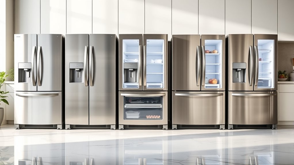 top 5 42 inch french door refrigerators
