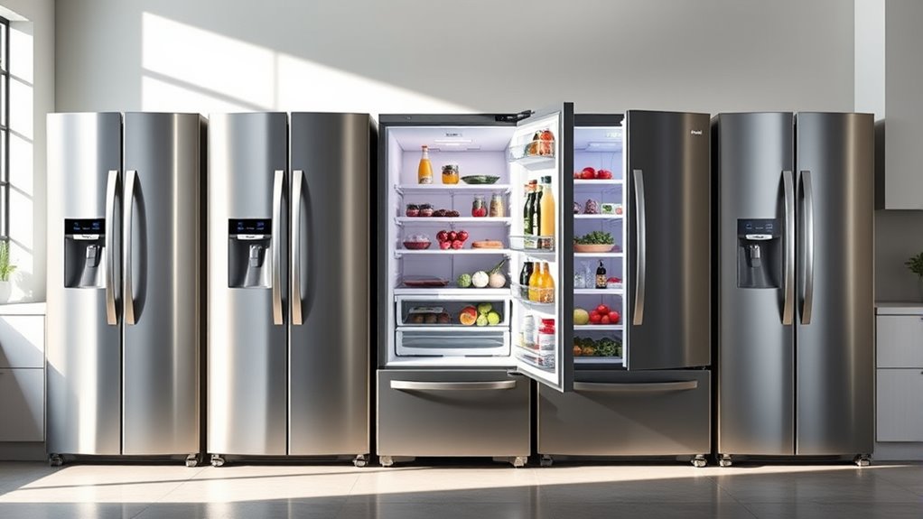 top 5 budget double door refrigerators