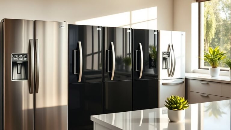 top 5 energy efficient refrigerators