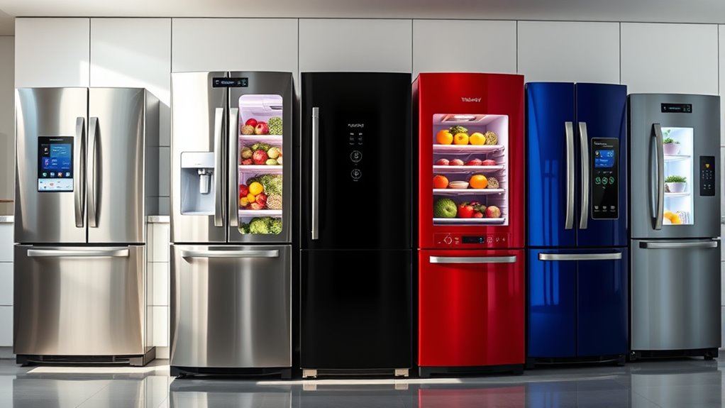 top 5 future refrigerator brands