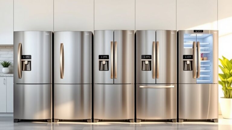 top 5 premium double door refrigerators