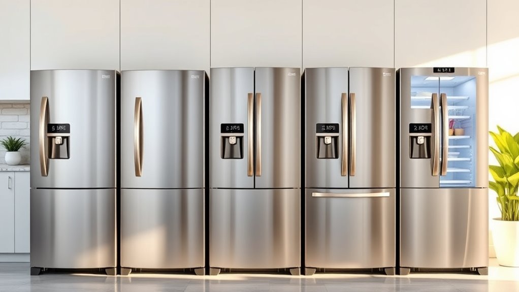 top 5 premium double door refrigerators
