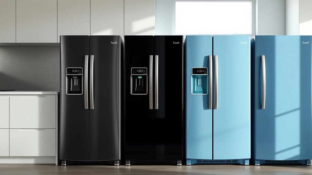 top 5 refrigerators