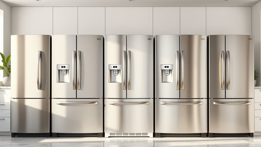top 5 star refrigerator picks