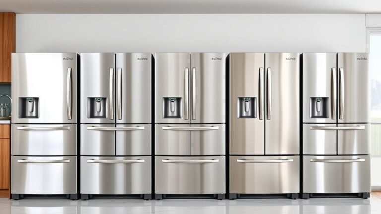 top 6 bottom freezer refrigerators