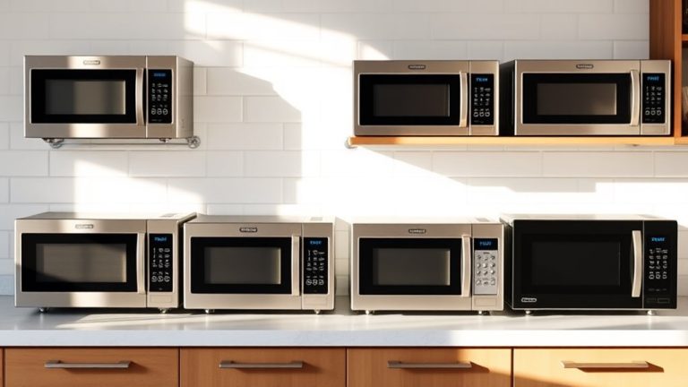 top 6 compact microwaves