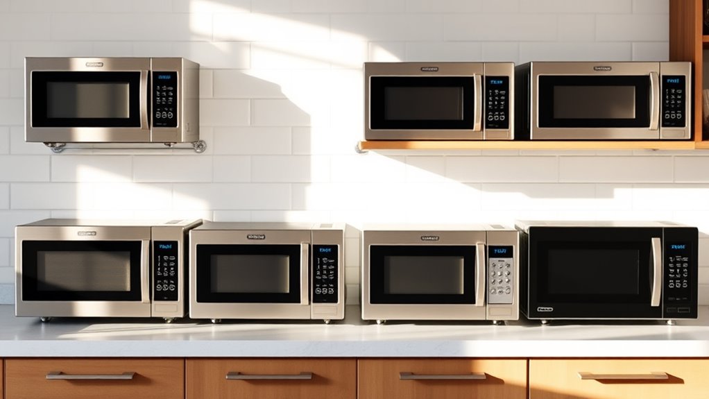 top 6 compact microwaves