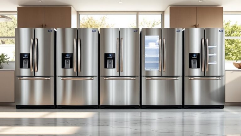 top 6 large refrigerators