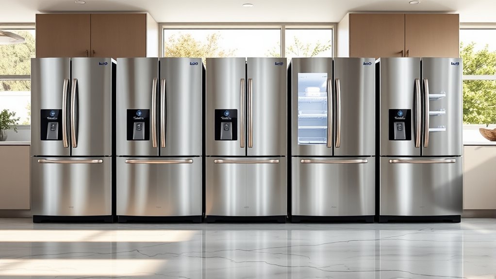 top 6 large refrigerators