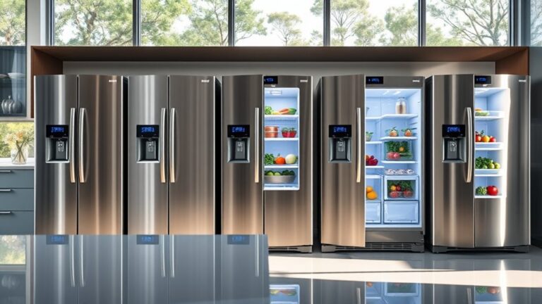 top 7 3 door refrigerators