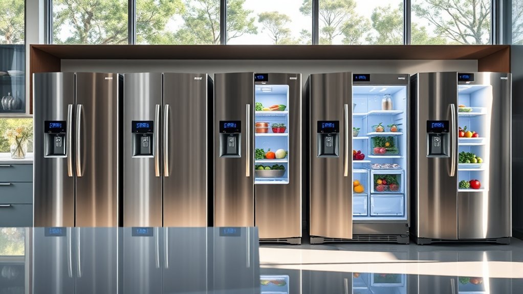 top 7 3 door refrigerators