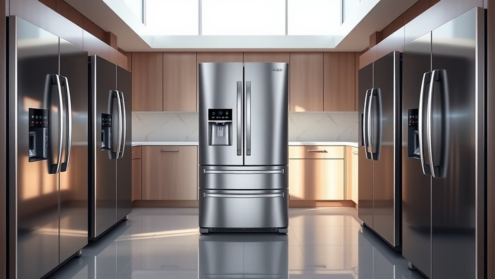 top 7 48 inch refrigerators