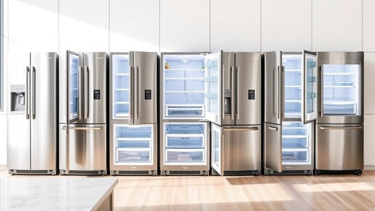 top 7 bottom freezer refrigerators