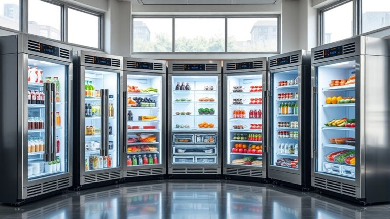 top 7 commercial refrigerators