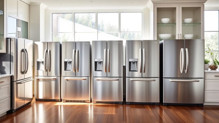 top 7 counter depth fridges
