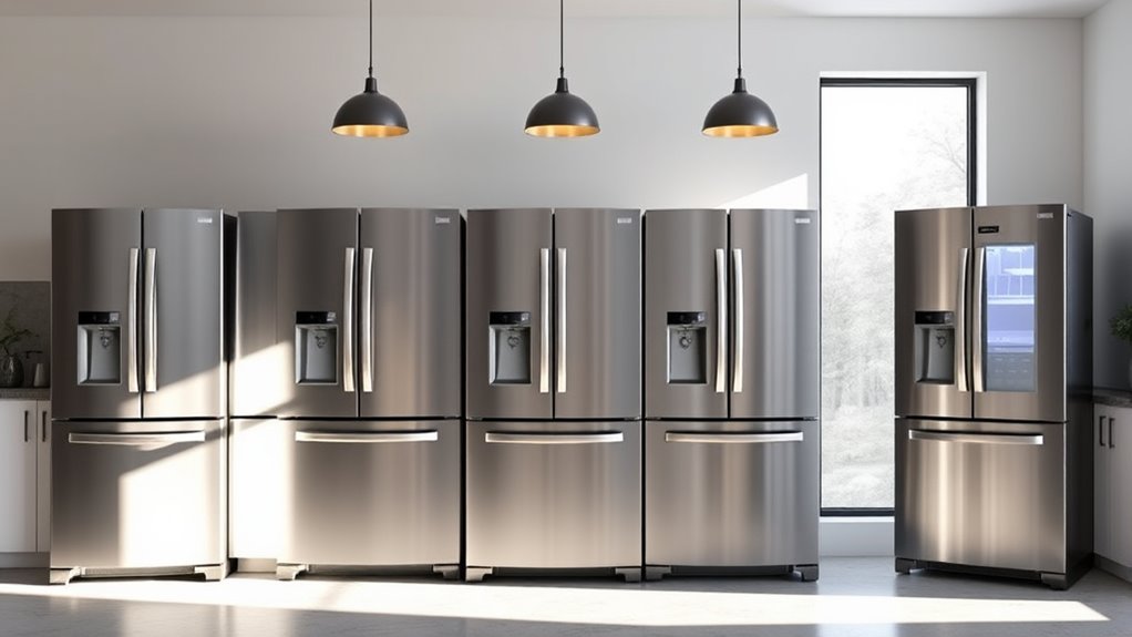 top 7 counter depth refrigerators