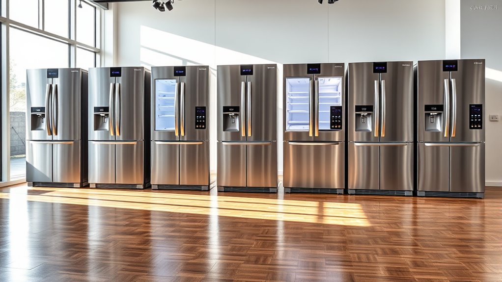 top 7 five door refrigerators