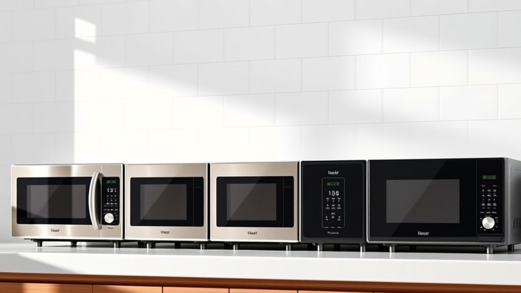 top 7 microwave ovens