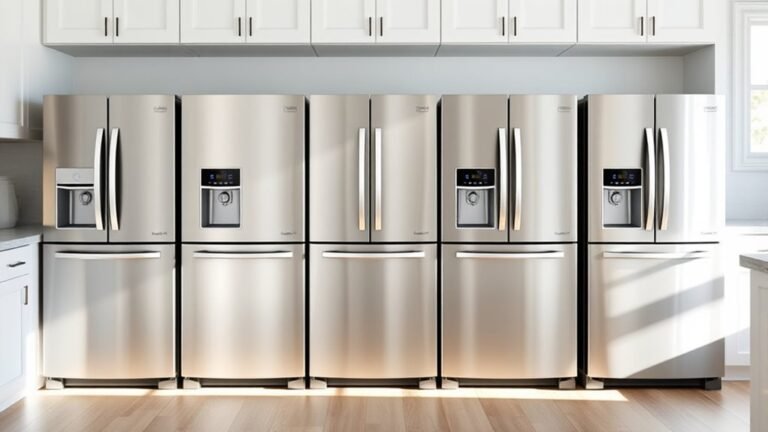 top 7 narrow refrigerators