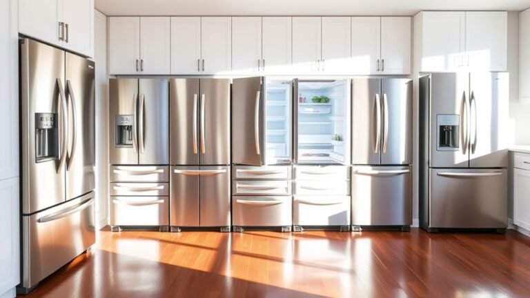 top 7 wide refrigerator freezers